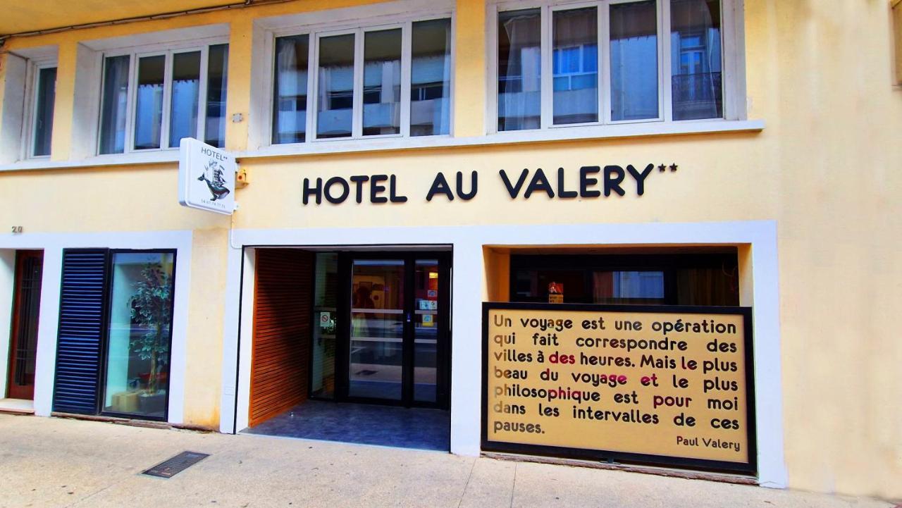 Hotel Au Valery Sete Luaran gambar