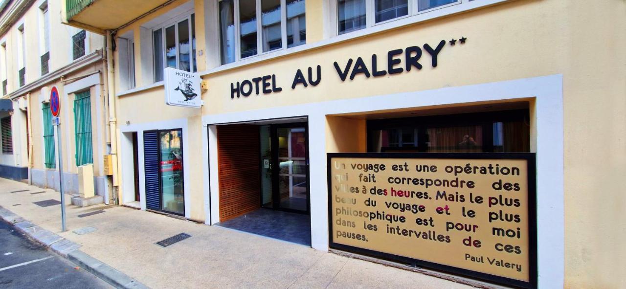 Hotel Au Valery Sete Luaran gambar