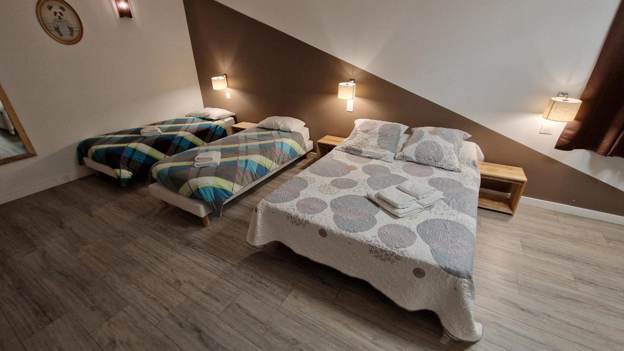 Hotel Au Valery Sete Luaran gambar