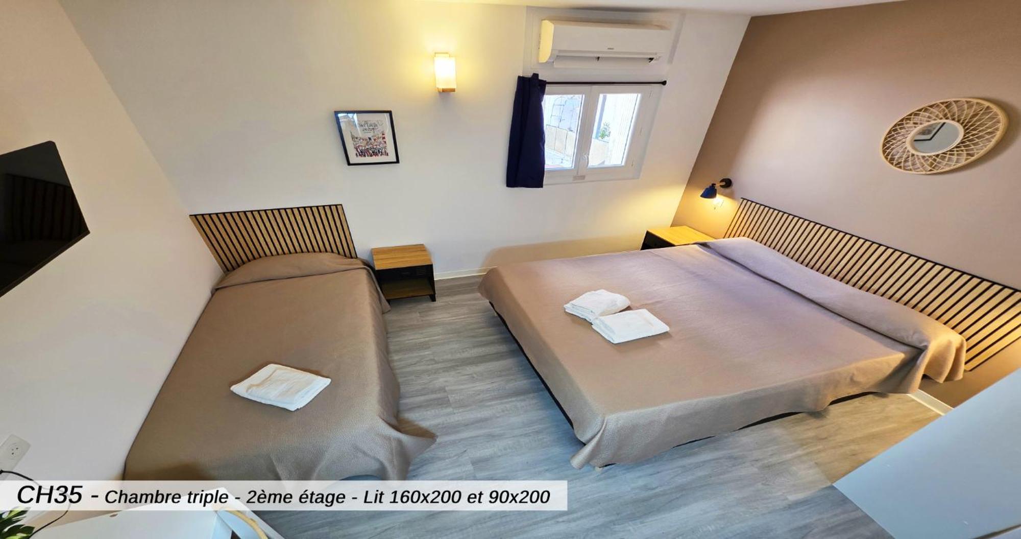 Hotel Au Valery Sete Luaran gambar