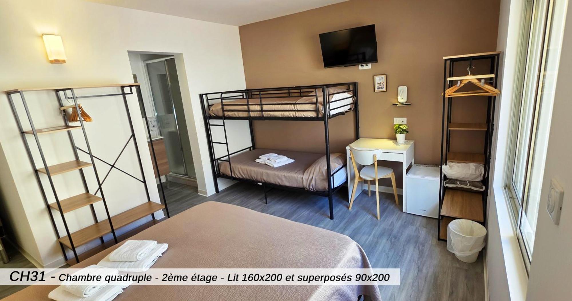 Hotel Au Valery Sete Luaran gambar