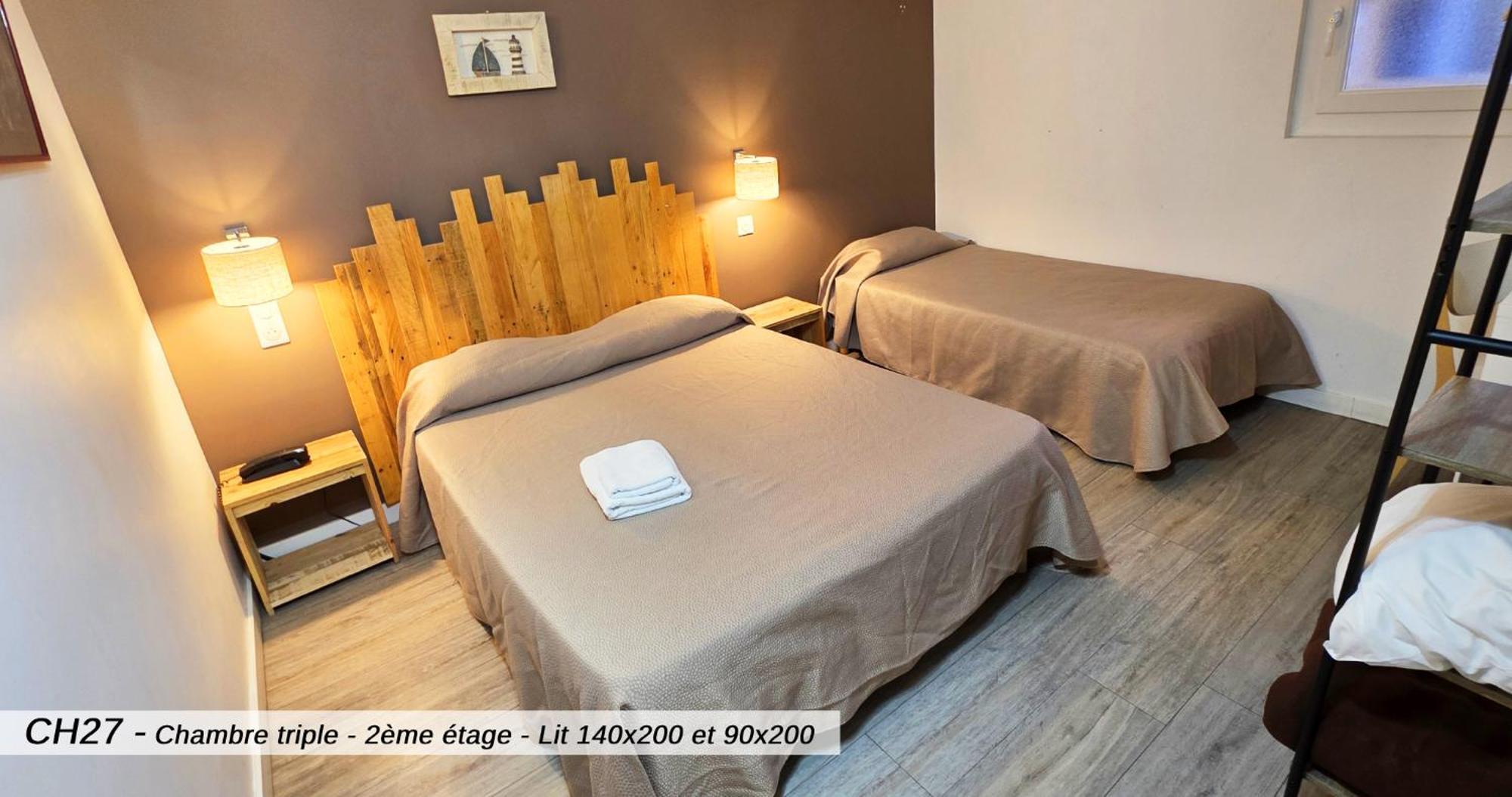 Hotel Au Valery Sete Luaran gambar