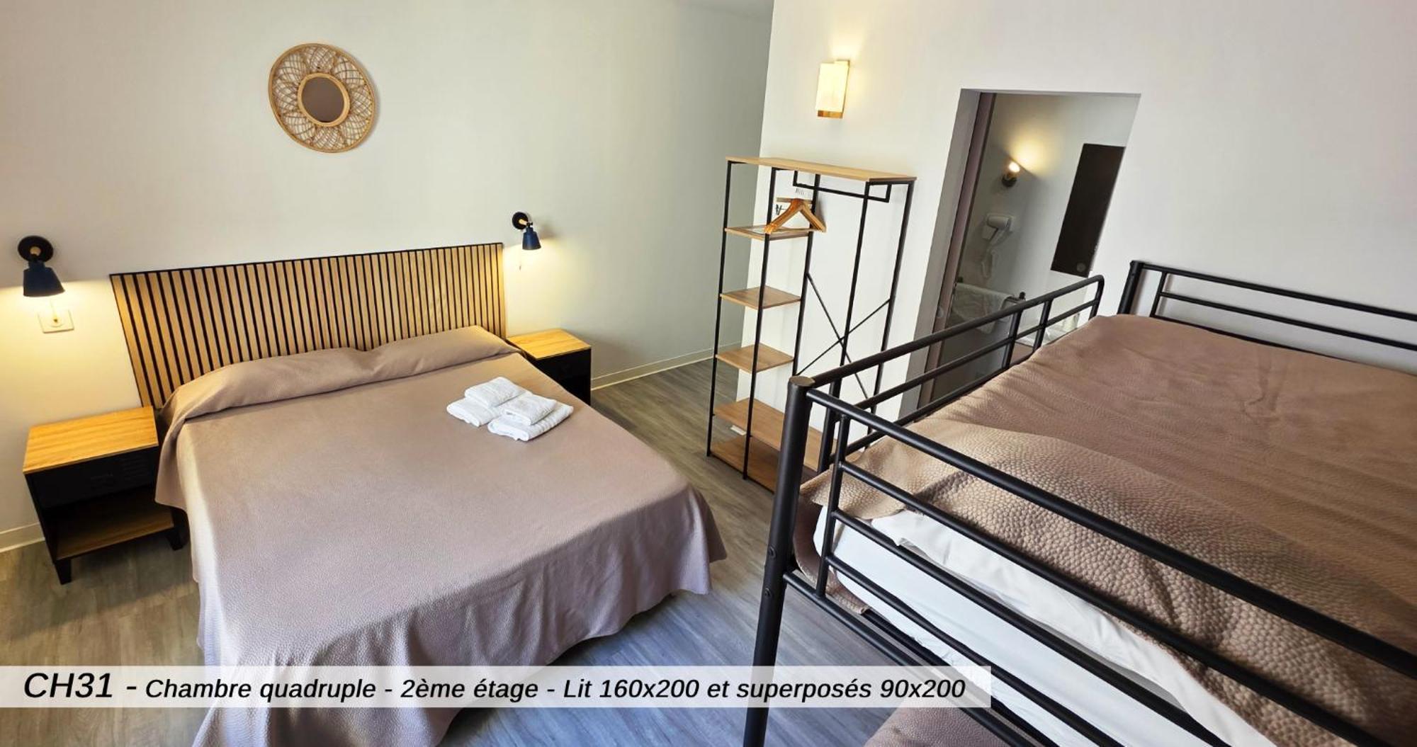 Hotel Au Valery Sete Luaran gambar