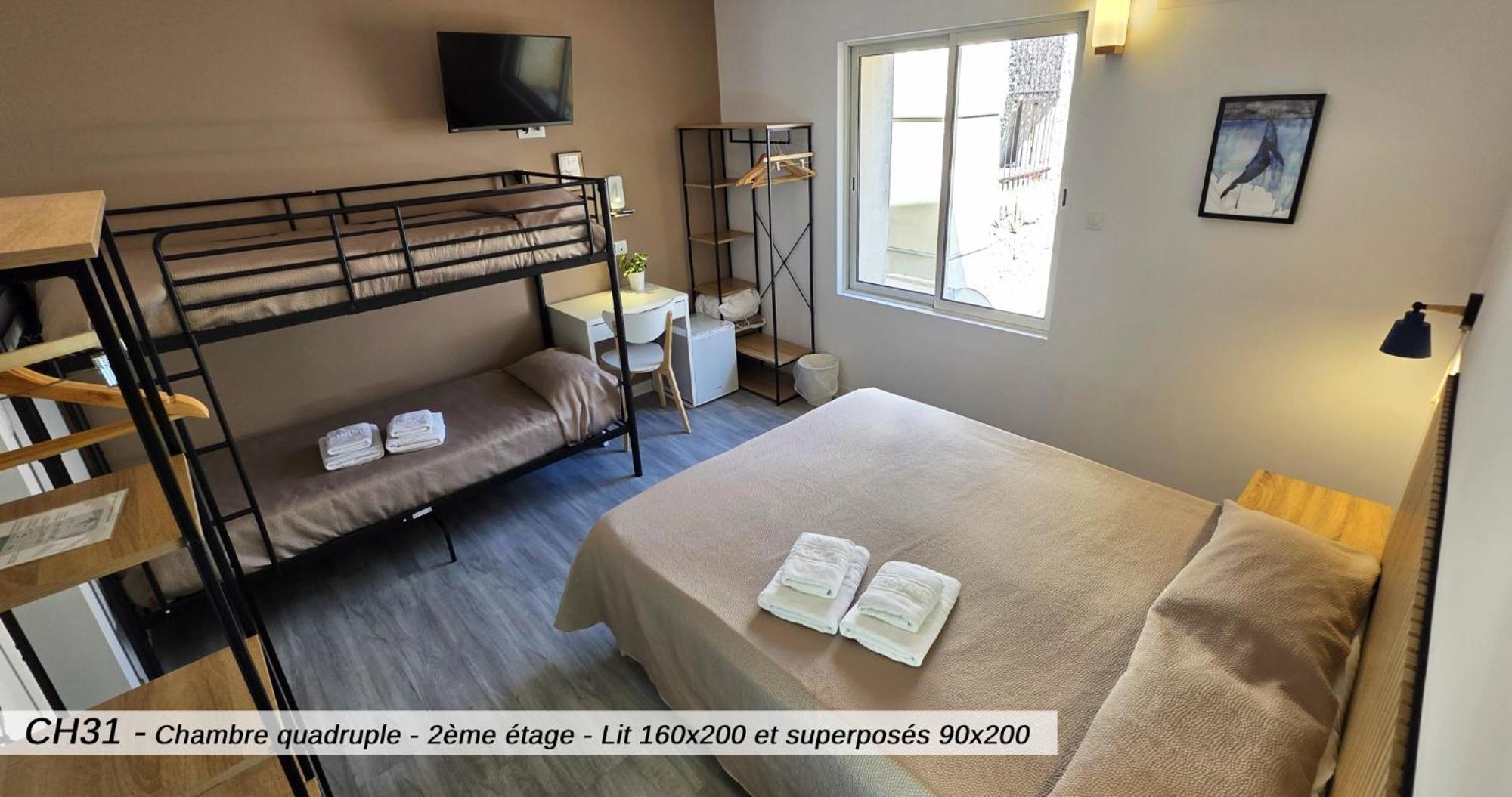 Hotel Au Valery Sete Luaran gambar