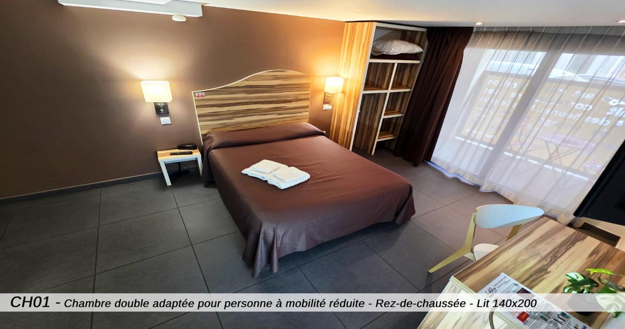 Hotel Au Valery Sete Luaran gambar