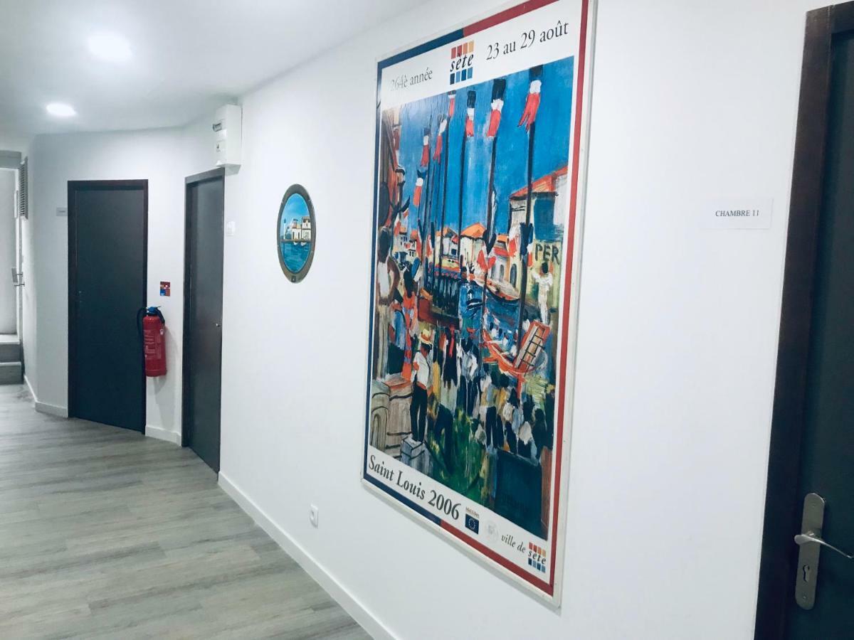 Hotel Au Valery Sete Luaran gambar